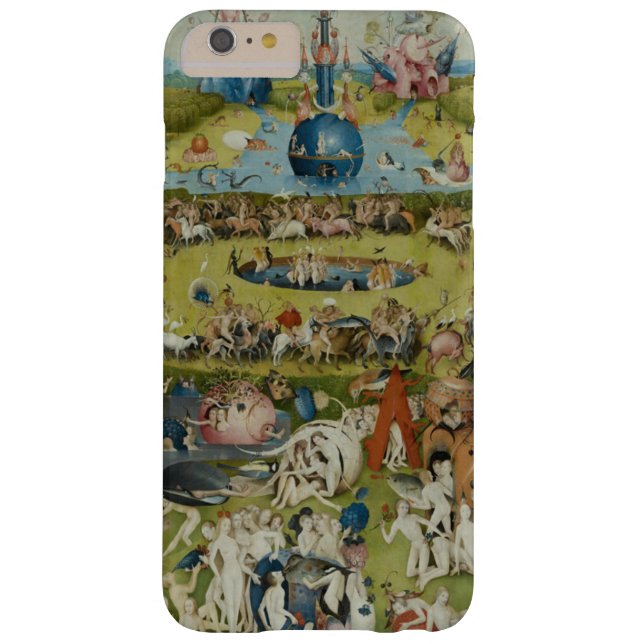 Garden of Earthly Delights, 1490-1500 Case-Mate iPhone Case (Back)