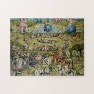 Garden of Earthly Delights, 1490-1500 Jigsaw Puzzle