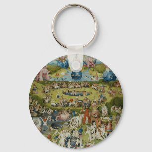 Garden of Earthly Delights, 1490-1500 Keychain