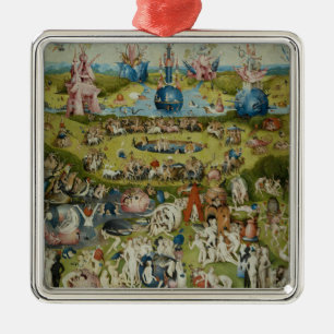 Garden of Earthly Delights, 1490-1500 Metal Ornament