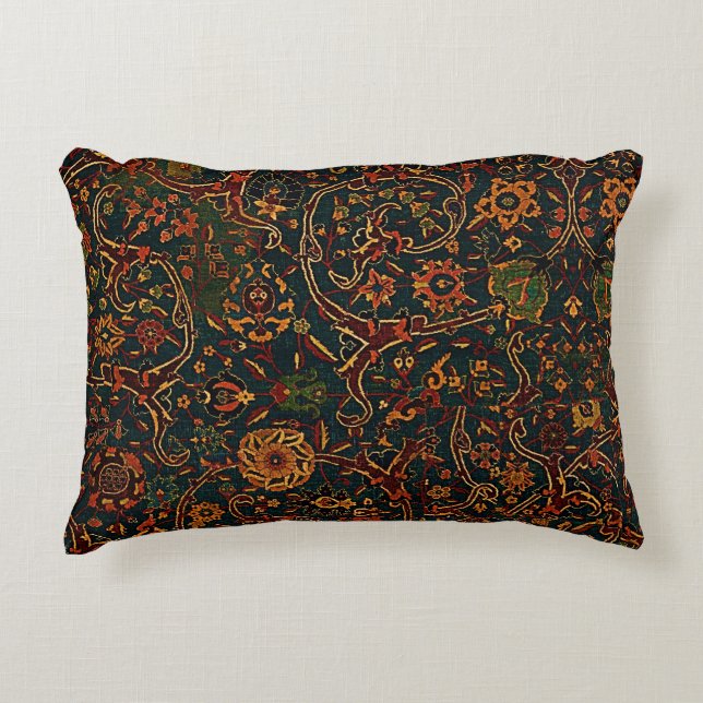 Garden of Echoes Accent Pillow (Front)
