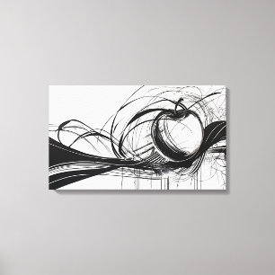 Garden of Eden : Chaos Canvas Print