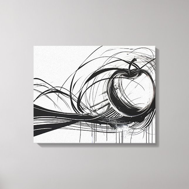 Garden of Eden : Chaos Canvas Print (Front)