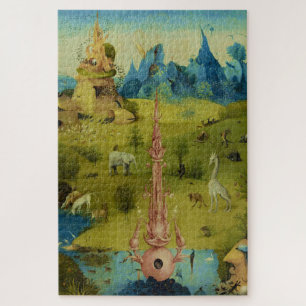 Garden of Eden - Hieronymus Bosch Jigsaw Puzzle