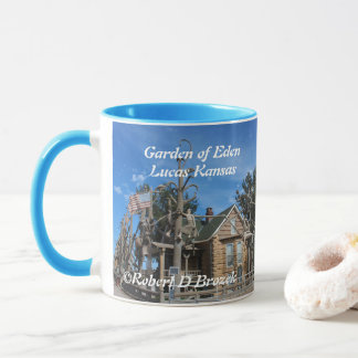 Garden of Eden Lucas Kansas Mug