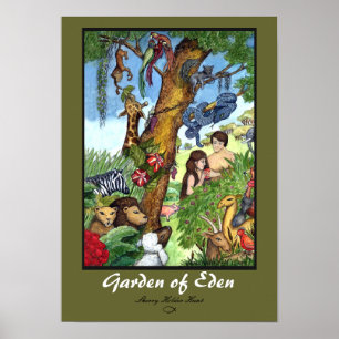Garden of Eden Print