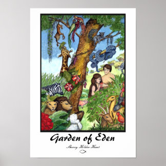 Garden of Eden Print - Customized