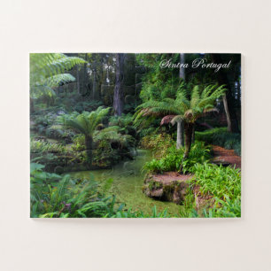 Garden of Eden - Sintra Portugal Jigsaw Puzzle