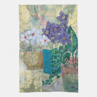 Garden of Flowers Kitchen Towel