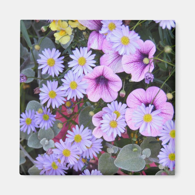 Garden of Flowers Magnet (Front)