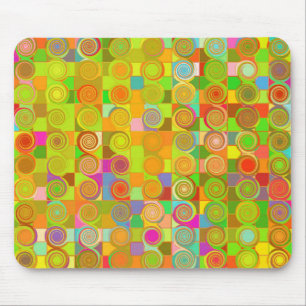 Garden of Galaxies Mouse Pad