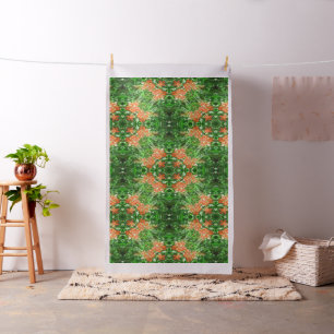 Garden of Geraniums... Fabric