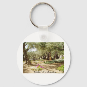 Garden Of Gethsemane Christian Gifts Tees Cards Keychain