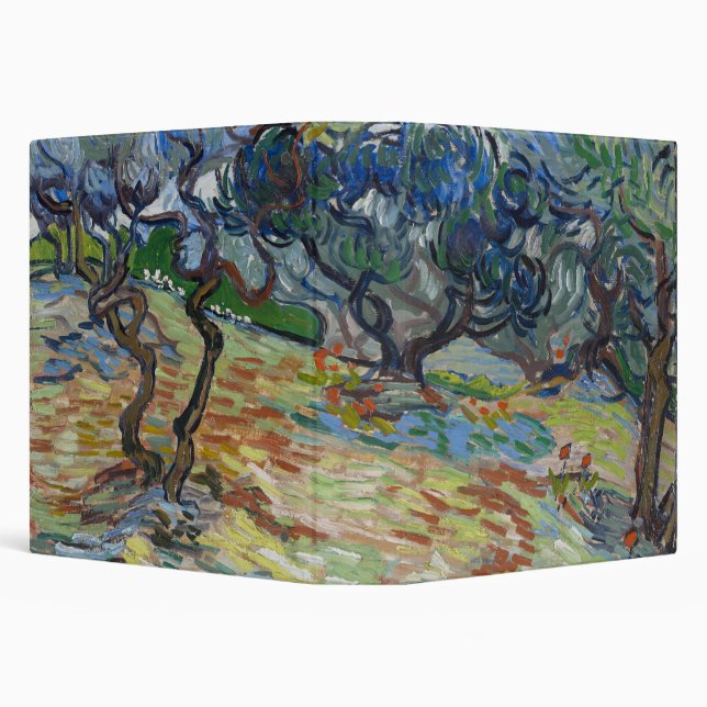 Garden of Gethsemane, Mount of Olives by van Gogh Binder (Background)
