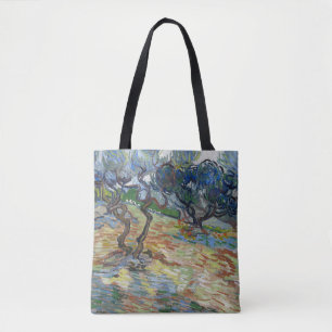 Garden of Gethsemane, Mount of Olives by van Gogh Tote Bag
