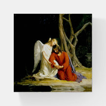 Garden of Gethsemane Paperweight