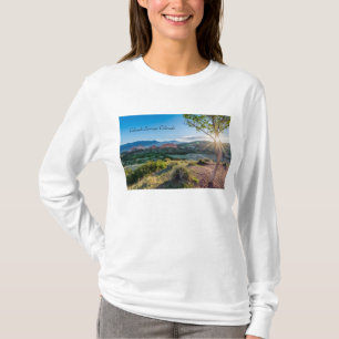 Garden Of Gods Tree Sunburst Long Sleeve Shirt