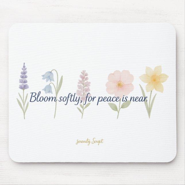 Garden of Grace Mouse Pad (Front)