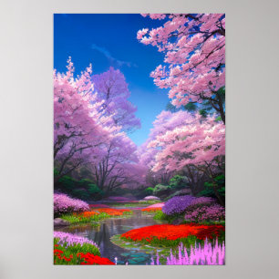Garden of Harmony Poster