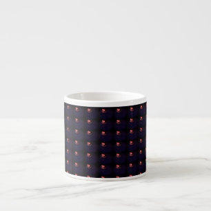 Garden Of Hearts Espresso Cup