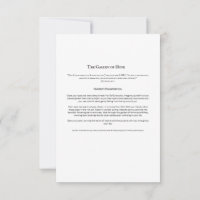 Garden of Hope Meditation Card | Christian Scriptu