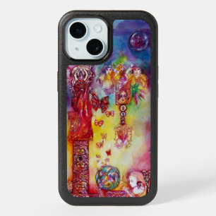 GARDEN OF LOST SHADOWS, FAIRIES AND BUTTERFLIES iPhone 15 CASE