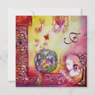 GARDEN OF LOST SHADOWS FAIRY & BUTTERFLY Monogram Announcement