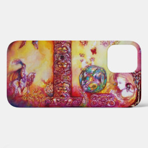 GARDEN OF LOST SHADOWS / KNIGHT AND FAERY Fantasy  iPhone 12 Case
