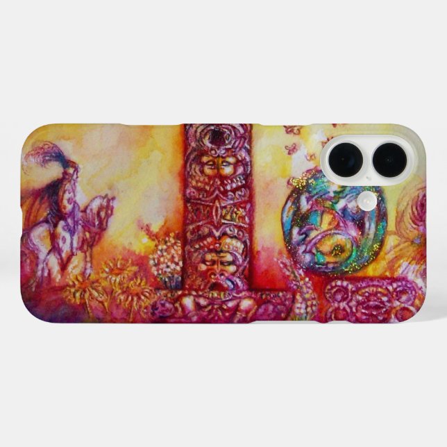 GARDEN OF LOST SHADOWS / KNIGHT AND FAERY Fantasy Case-Mate iPhone Case (Back (Horizontal))