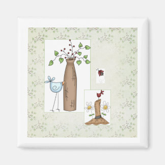 Garden of Love Magnet