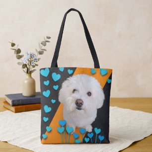 Garden of Love Tote Bag