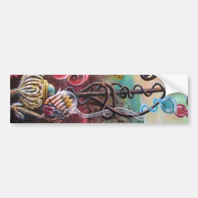 GARDEN OF MELISSA .detail Bumper Sticker (Front)