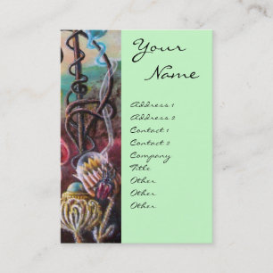 GARDEN OF MELISSA .detail Business Card