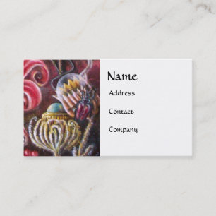 GARDEN OF MELISSA .detail Business Card