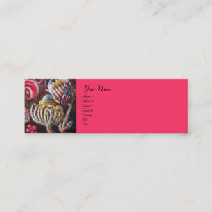 GARDEN OF MELISSA .detail Mini Business Card