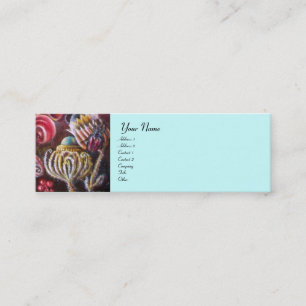 GARDEN OF MELISSA .detail Mini Business Card