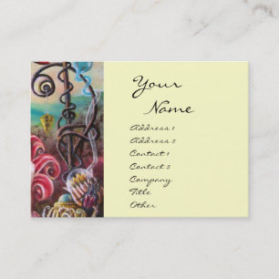 GARDEN OF MELISSA .white,cream Business Card