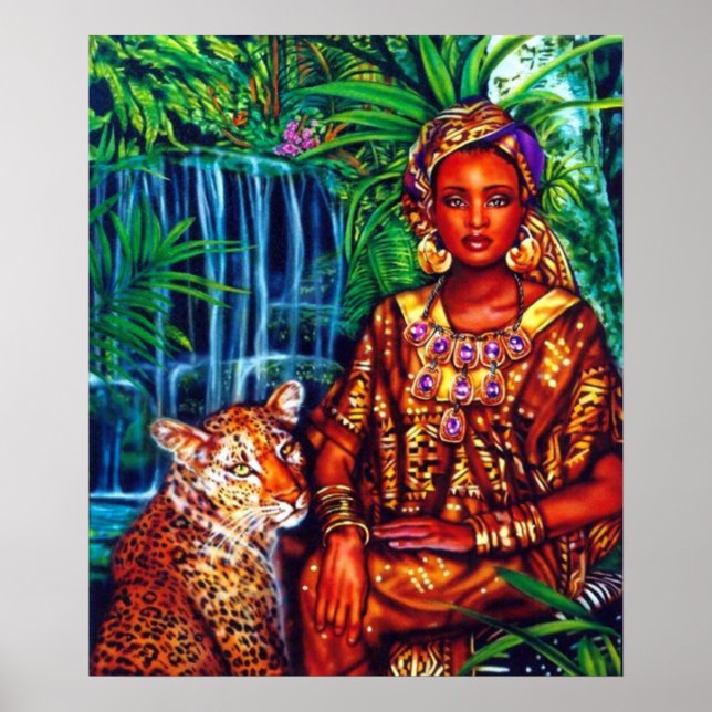 Garden of Modjadji by Lisa Iris Poster (Front)