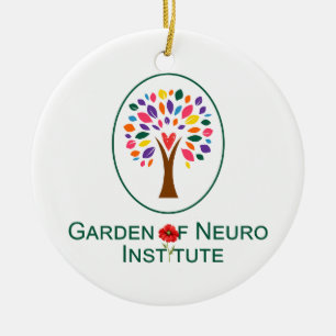 Garden of Neuro Institute Hanging Ornament