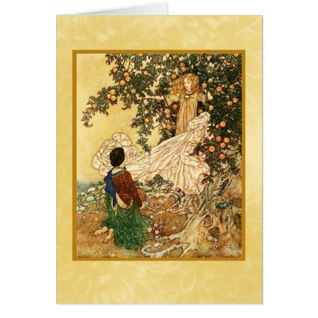 Garden of Paradise Card (Front)