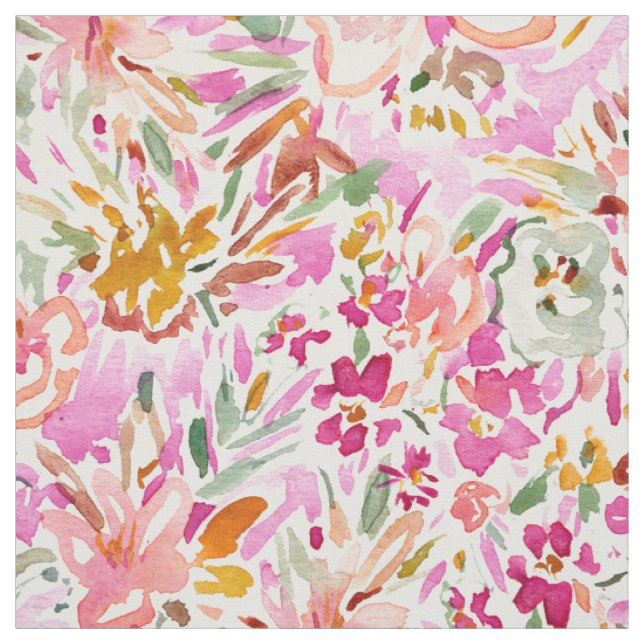 GARDEN of PMS Bright Floral Fabric (Swatch)