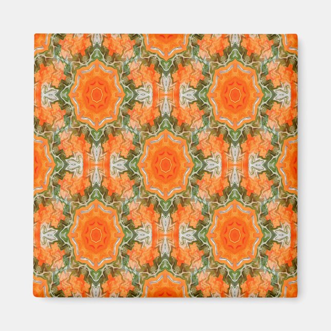 Garden of Poppies.... Magnet (Front)