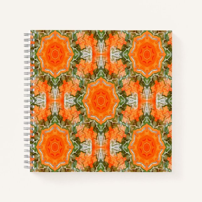 Garden of Poppies..... Notebook (Front)