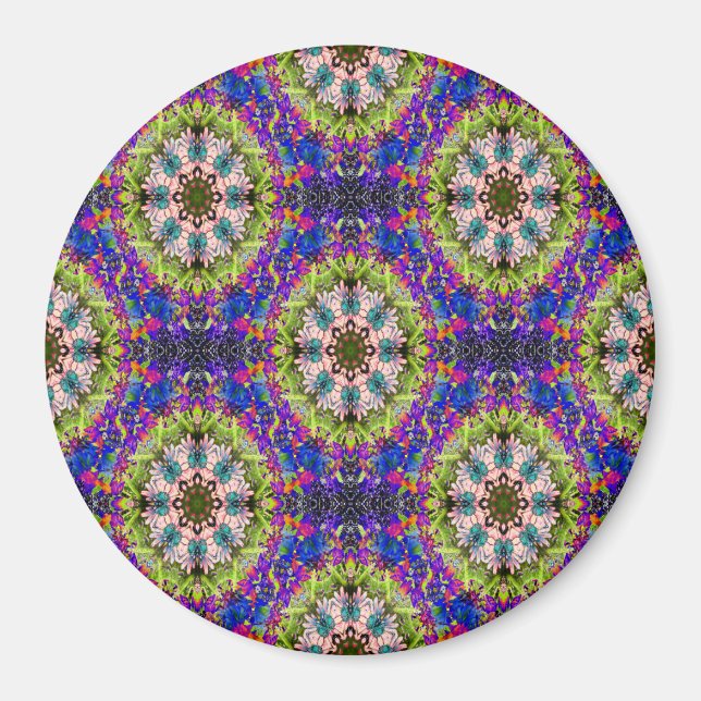 Garden of Psychedelics.... Magnet (Front)