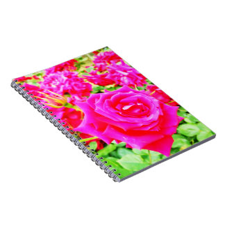 Garden of Roses Notebook