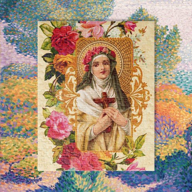 Garden of Saint Rose Puzzle in Yellow (Creator Uploaded)