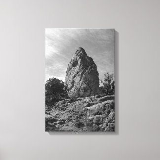 Garden of the Gods Colorado Boulder Canvas Print