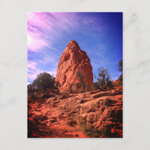Garden of the Gods Colorado Boulder Photo Postcard