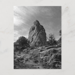 Garden of the Gods Colorado Boulder Photo Postcard