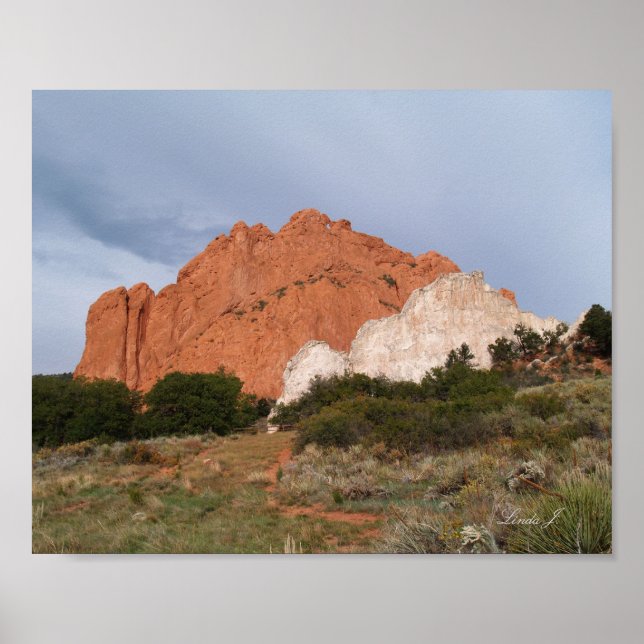 Garden of the Gods Colorado Canvas Print (Front)